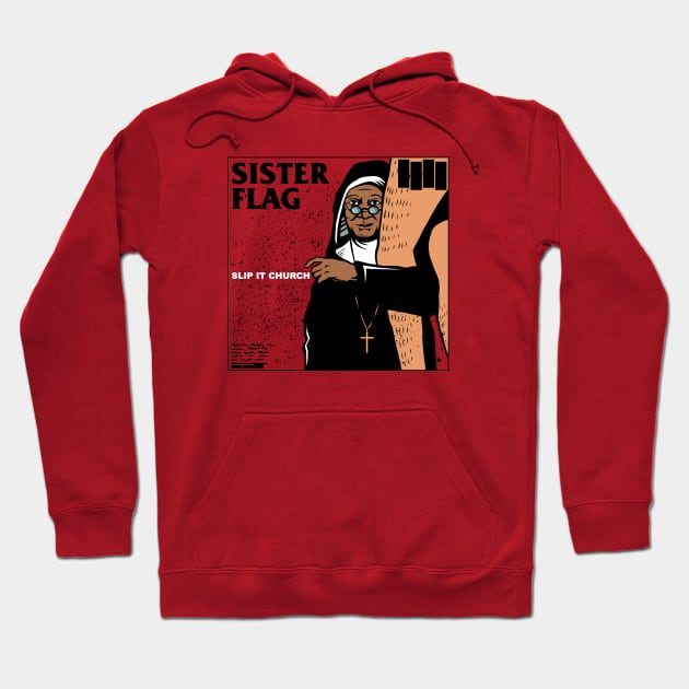 Sister flag Hoodie by Camelo